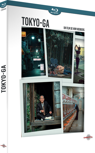 TOKYO-GA – BLU-RAY