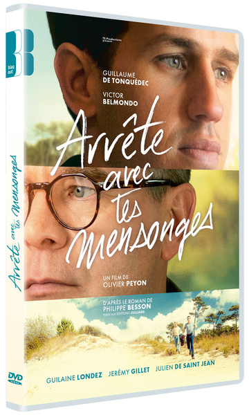 ARRETE AVEC TES MENSONGES – EDITION SIMPLE – DVD