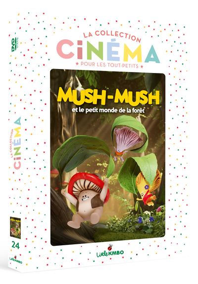 MUSH-MUSH ET LE PETIT MONDE DE LA FORET – DVD