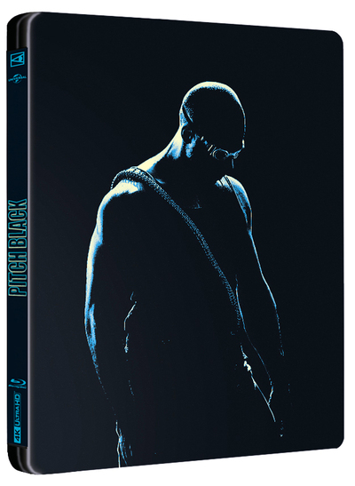 PITCH BLACK – STEELBOOK 4K UHD + BLU-RAY