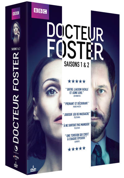 DR FOSTER S1 A S2  – 4 DVD