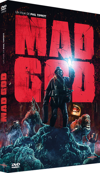 MAD GOD – DVD