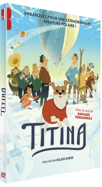 TITINA – DVD
