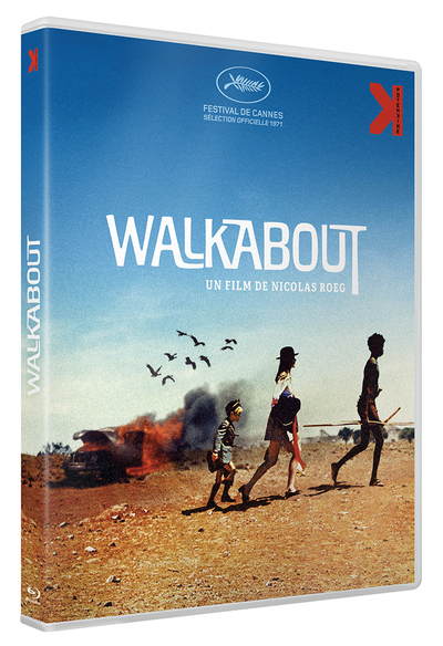 WALKABOUT – EDITION SIMPLE – BLU-RAY