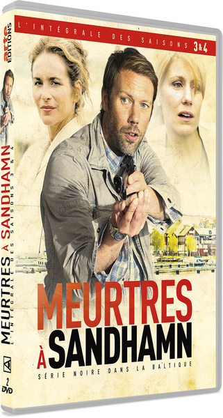 MEURTRES A SANDHAMN S3 ET S4 – 2 DVD