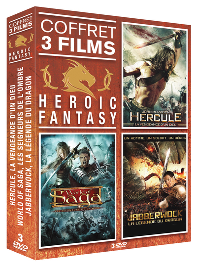 HEROIC FANTASY – 3 DVD