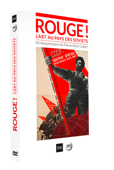 ROUGE ! L’ART AU PAYS DES SOVIETS – DVD