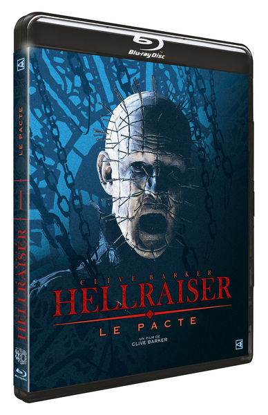 HELLRAISER I – EDITION SIMPLE – BLU-RAY