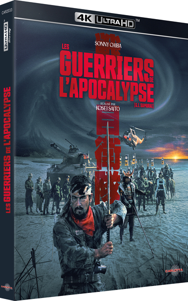 GUERRIERS DE L APOCALYPSE (LES) – UHD