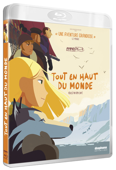 TOUT EN HAUT DU MONDE – BRD
