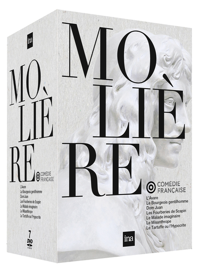 COFFRET MOLIERE – COMEDIE FRANCAISE – 7 DVD