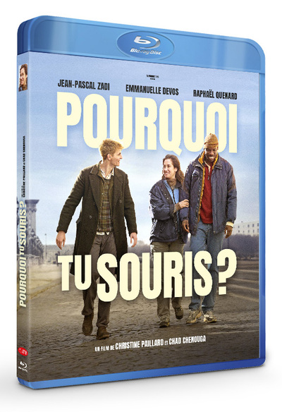 POURQUOI TU SOURIS – BLU-RAY