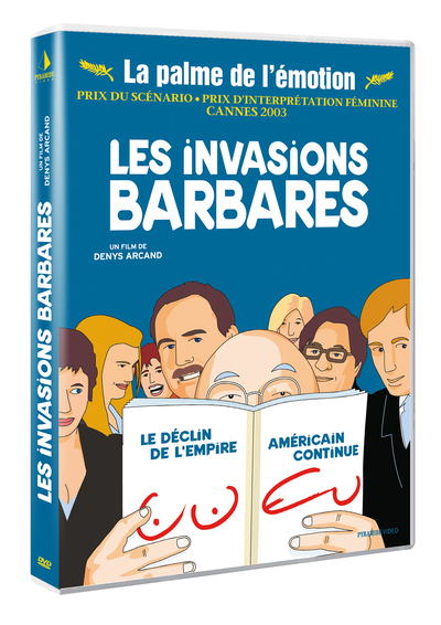 INVASIONS BARBARES (LES) – DVD