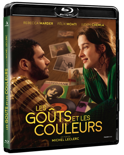 GOUTS ET LES COULEURS (LES) – BLU-RAY