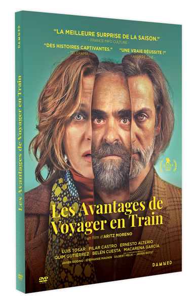 AVANTAGES DE VOYAGER EN TRAIN (LES) – DVD