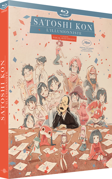 SATOSHI KON, L’ILLUSIONNISTE – BLU-RAY