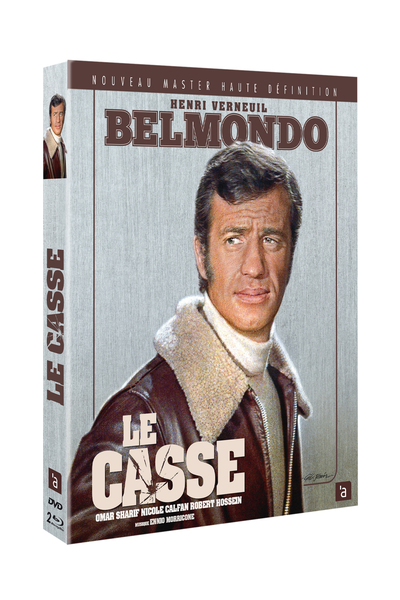 JEAN-PAUL BELMONDO – LE CASSE – 2 BLU-RAY+DVD+LIVRET