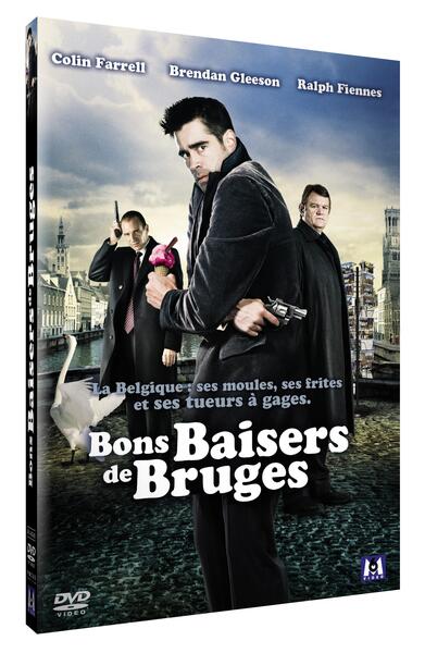 BONS BAISERS DE BRUGES – DVD