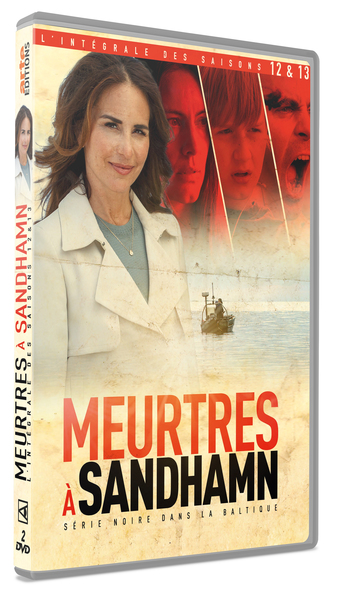 MEURTRES A SANDHAMN S12-S13 – 2 DVD