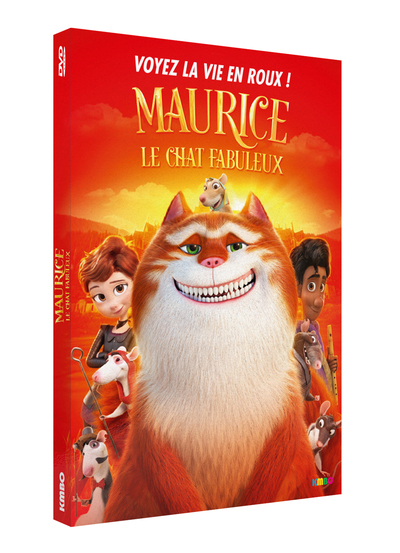 MAURICE LE CHAT FABULEUX – DVD