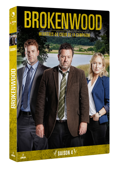 BROKENWOOD S4 SANS FOURREAU – 2 DVD