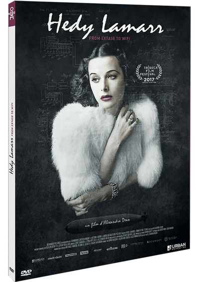 HEDY LAMARR – FROM EXTASE TO WIFI – DVD