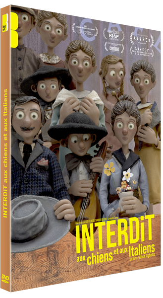 INTERDIT AUX CHIENS ET AUX ITALIENS – DVD