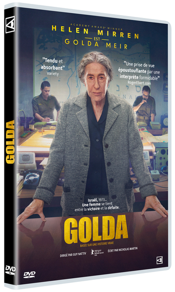 GOLDA – DVD
