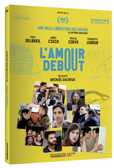 AMOUR DEBOUT (L’) – DVD