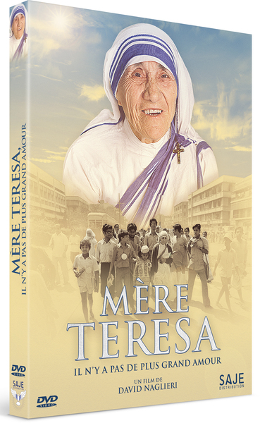 MERE TERESA, PAS DE PLUS GRAND AMOUR – DVD