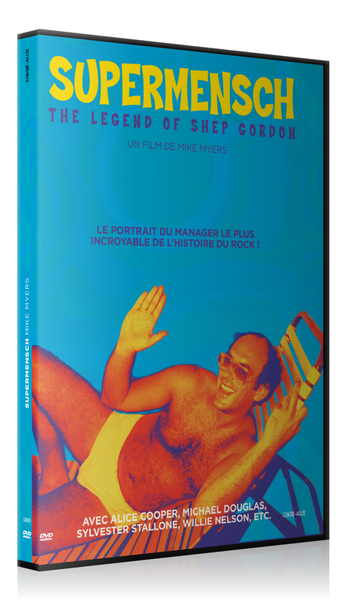 SUPERMENSCH – DVD