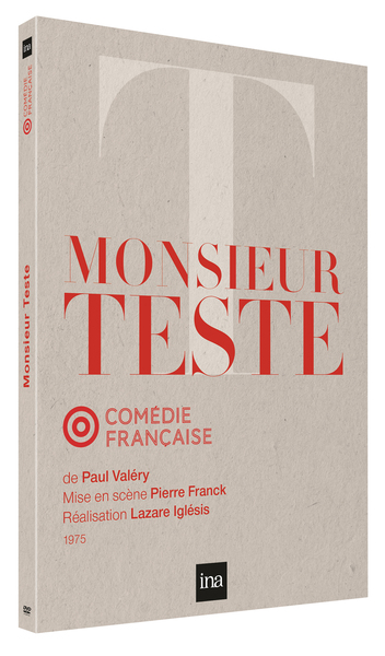 MONSIEUR TESTE – DVD