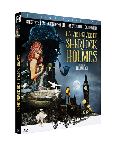 VIE PRIVEE DE SHERLOCK HOLMES (LA) – BLU-RAY