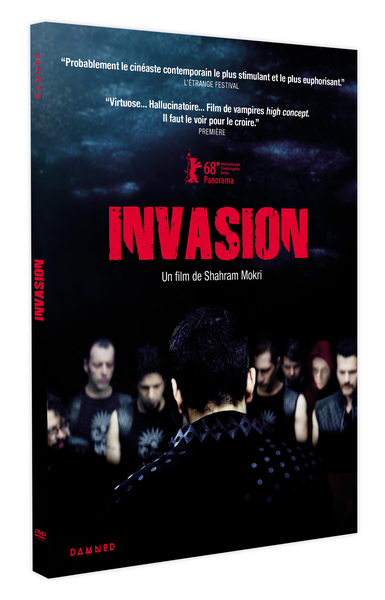 INVASION – HOJOOM – DVD
