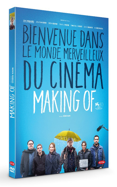 MAKING OF – DVD