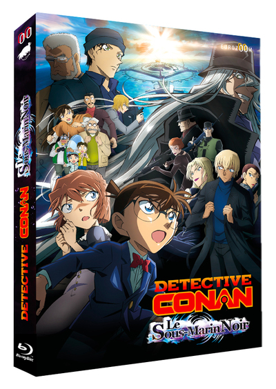 DETECTIVE CONAN – LE SOUS-MARIN NOIR – BLU-RAY