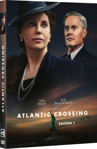 ATLANTIC CROSSING – 3 DVD
