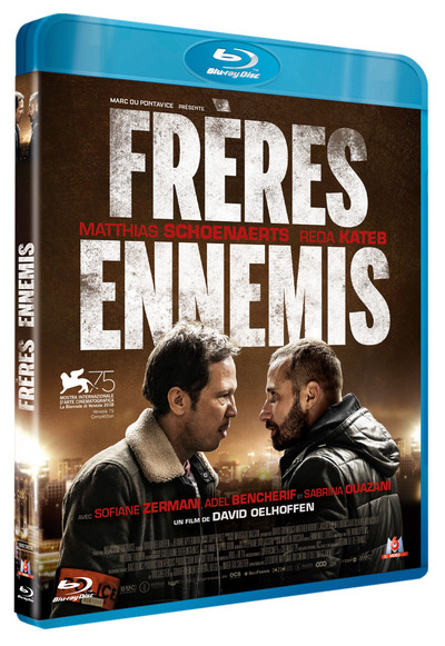 FRERES ENNEMIS – BLU-RAY