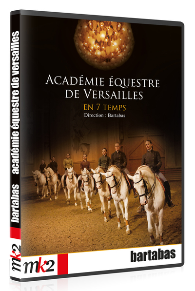 ACADEMIE EQUESTRE DE VERSAILLES EN 7 TEMPS – 2 DVD
