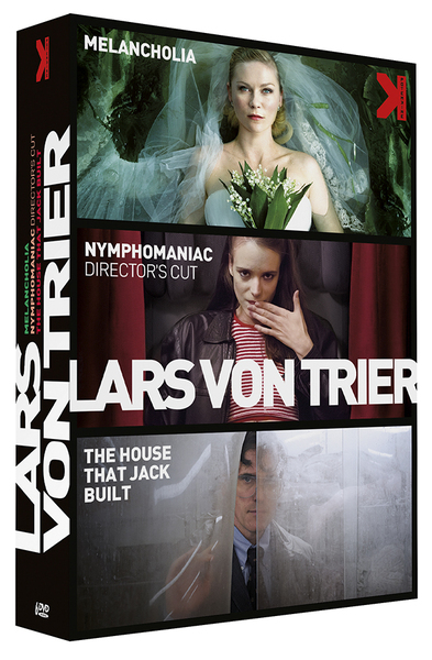 LARS VON TRIER – 3 DVD