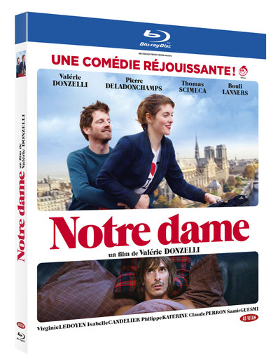 NOTRE DAME – BLU-RAY