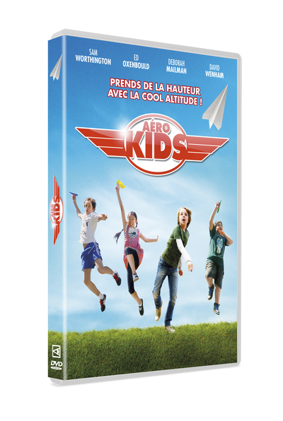 AERO KIDS – DVD