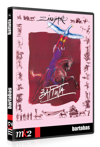 BATTUTA – DVD