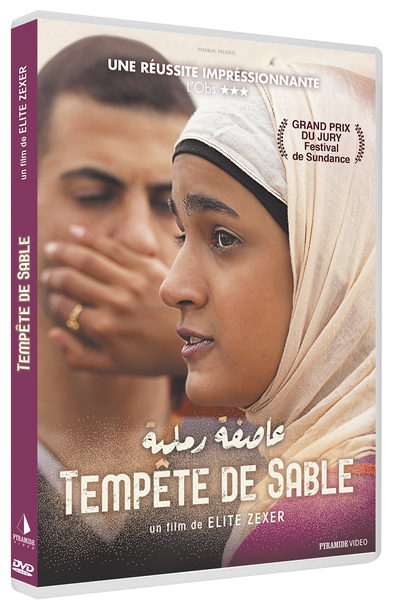 TEMPETE DE SABLE – DVD