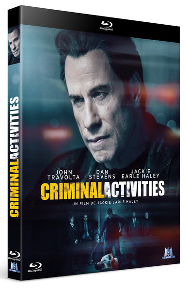 CRIMINAL ACTIVITES – BLU-RAY