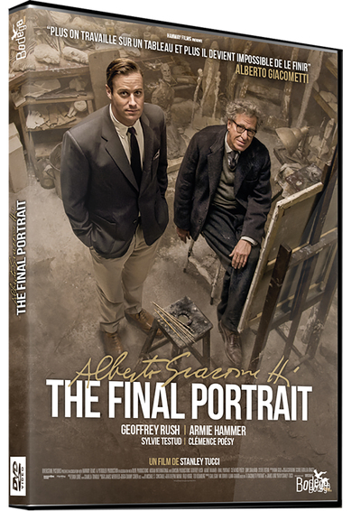 ALBERTO GIACOMETTI – THE FINAL PORTRAIT – DVD
