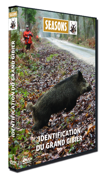IDENTIFICATION DU GRAND GIBIER – DVD