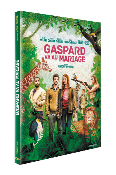 GASPARD VA AU MARIAGE – DVD