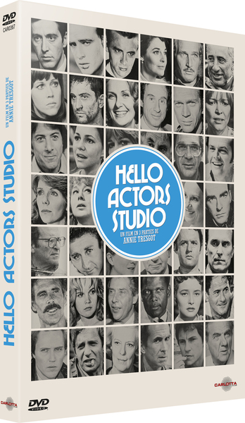 HELLO ACTOR’S STUDIO – DVD