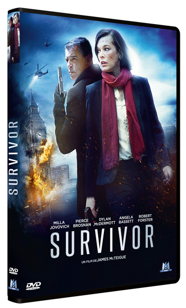 SURVIVOR – DVD